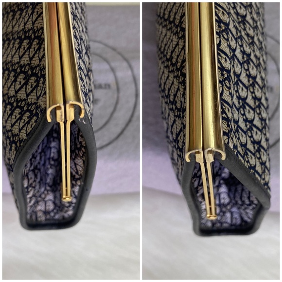 Auth Vintage Dior Clutch >NO DUST BAG - Picture 11 of 16